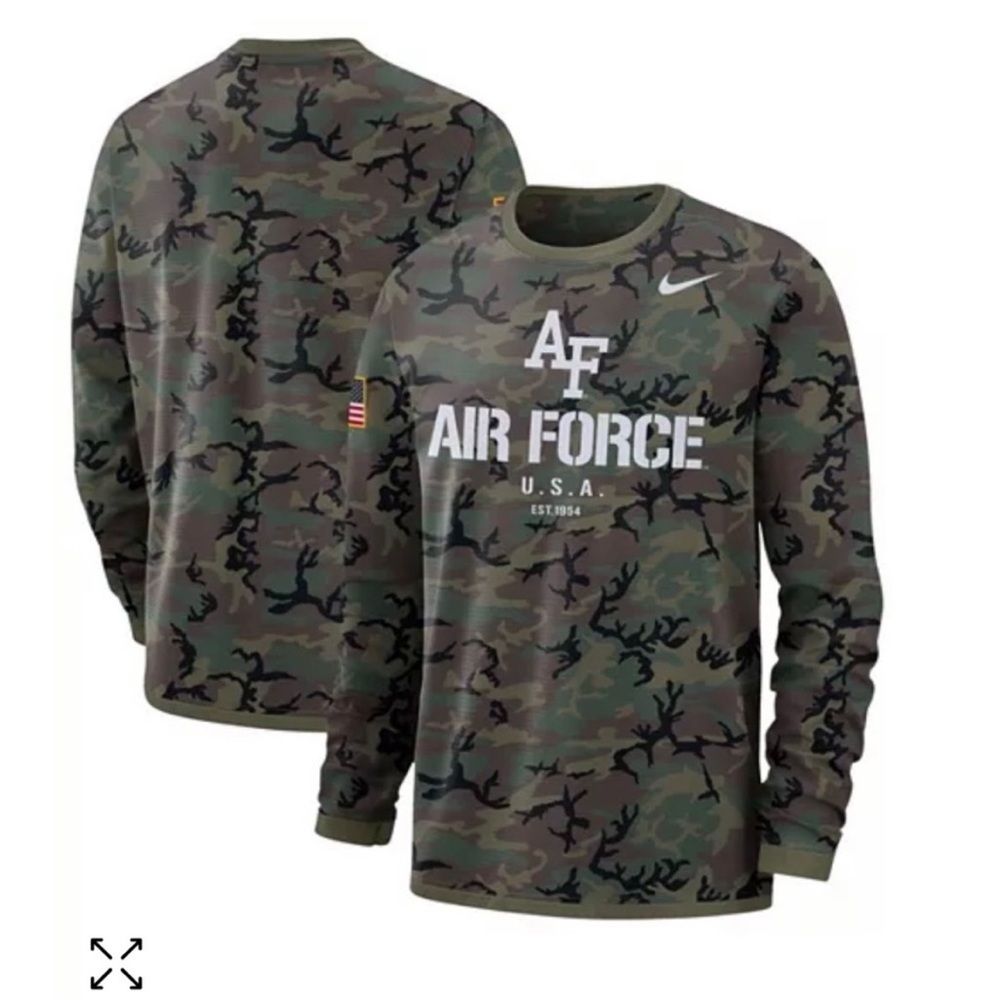 Nike Air Force Falcons long sleeve.